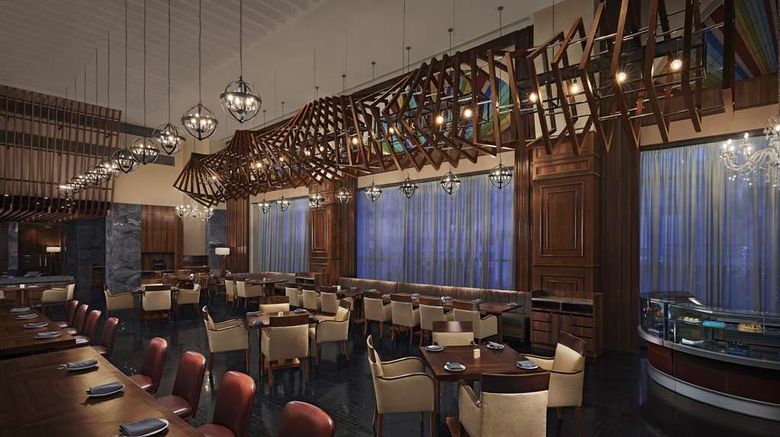 <b>Hyatt Centric Janakpuri New Delhi Restaurant</b>. Images powered by <a href="https://iceportal.shijigroup.com/" title="IcePortal" target="_blank">IcePortal</a>.