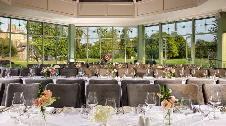 <b>Kilkea Castle Hotel & Lodges Restaurant</b>. Images powered by <a href="https://iceportal.shijigroup.com/" title="IcePortal" target="_blank">IcePortal</a>.