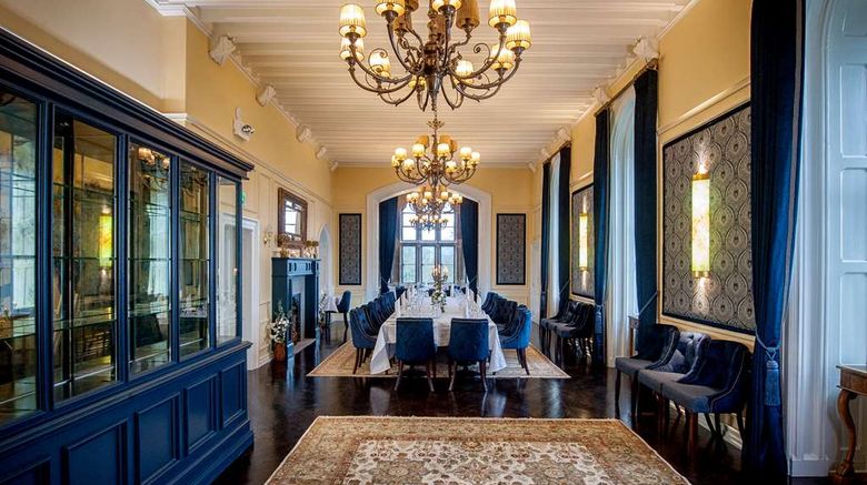 <b>Kilkea Castle Hotel & Lodges Restaurant</b>. Images powered by <a href="https://iceportal.shijigroup.com/" title="IcePortal" target="_blank">IcePortal</a>.