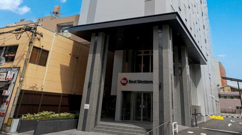 <b>Best Western Plus Fino Fukuoka Tenjin Exterior</b>. Images powered by <a href="https://iceportal.shijigroup.com/" title="IcePortal" target="_blank">IcePortal</a>.