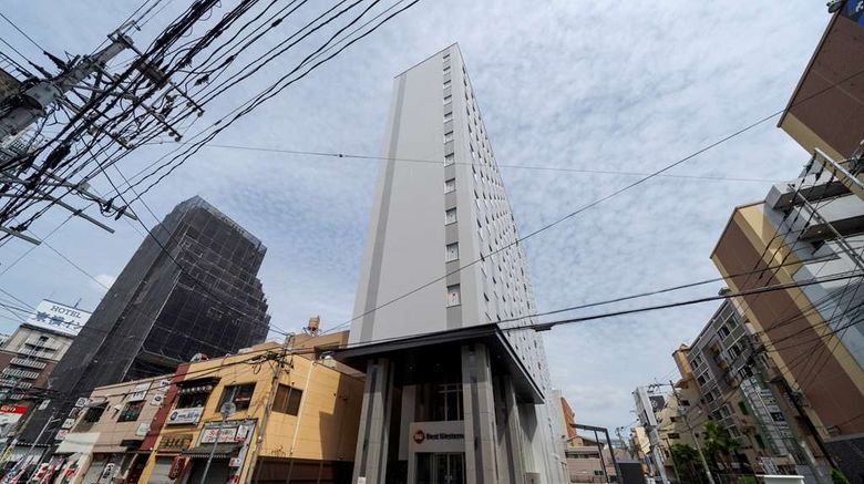<b>Best Western Plus Fino Fukuoka Tenjin Exterior</b>. Images powered by <a href="https://iceportal.shijigroup.com/" title="IcePortal" target="_blank">IcePortal</a>.