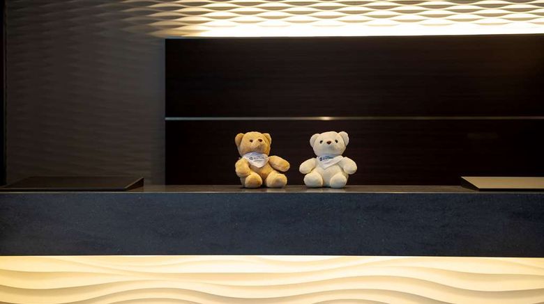 <b>Best Western Plus Fino Fukuoka Tenjin Lobby</b>. Images powered by <a href="https://iceportal.shijigroup.com/" title="IcePortal" target="_blank">IcePortal</a>.