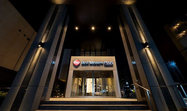 Best Western Plus Fino Fukuoka Tenjin Exterior