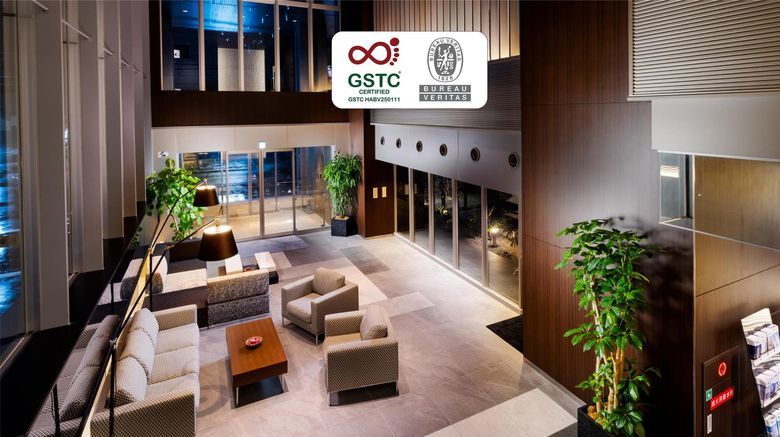 <b>Best Western Plus Fino Fukuoka Tenjin Lobby</b>. Images powered by <a href="https://iceportal.shijigroup.com/" title="IcePortal" target="_blank">IcePortal</a>.