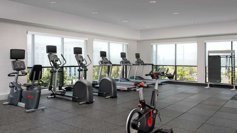 <b>Hilton Garden Inn San Jose Airport Health</b>. Images powered by <a href="https://iceportal.shijigroup.com/" title="IcePortal" target="_blank">IcePortal</a>.
