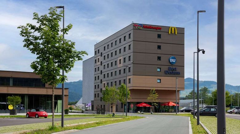<b>Best Western Hotel Kiefersfelden Exterior</b>. Images powered by <a href="https://iceportal.shijigroup.com/" title="IcePortal" target="_blank">IcePortal</a>.