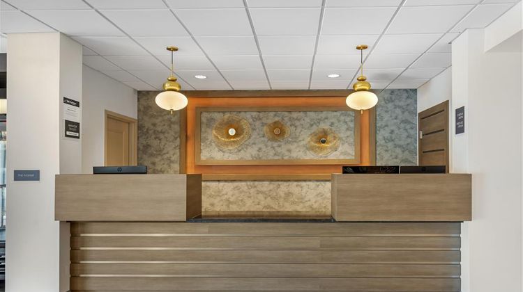 Best Western Plus Hershey Lobby