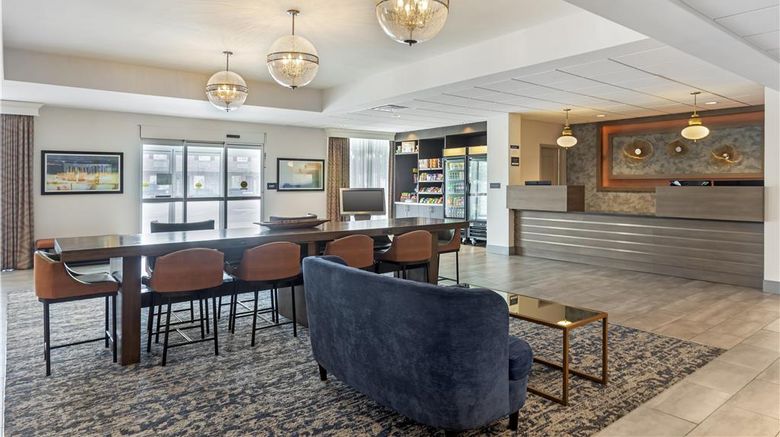 <b>Best Western Plus Hershey Lobby</b>. Images powered by <a href="https://iceportal.shijigroup.com/" title="IcePortal" target="_blank">IcePortal</a>.