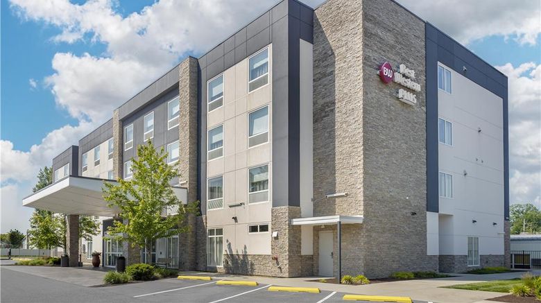<b>Best Western Plus Hershey Exterior</b>. Images powered by <a href="https://iceportal.shijigroup.com/" title="IcePortal" target="_blank">IcePortal</a>.