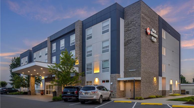 Best Western Plus Hershey Exterior. Images powered by <a href="https://iceportal.shijigroup.com" target="_blank" rel="noopener">Ice Portal</a>.