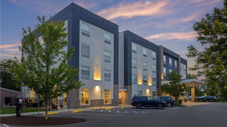 <b>Best Western Plus Hershey Exterior</b>. Images powered by <a href="https://iceportal.shijigroup.com/" title="IcePortal" target="_blank">IcePortal</a>.