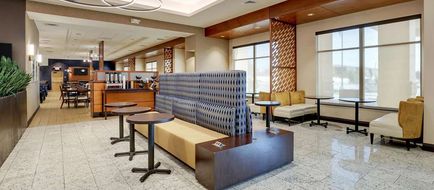 Drury Inn & Suites Lafayette Lobby