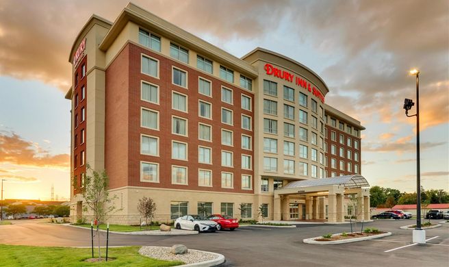 Drury Inn & Suites Lafayette Exterior
