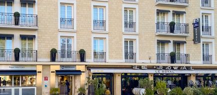 Best Western Royal Hotel Exterior