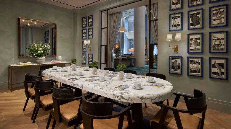 <b>The Wall Street Hotel Meeting</b>. Images powered by <a href="https://iceportal.shijigroup.com/" title="IcePortal" target="_blank">IcePortal</a>.