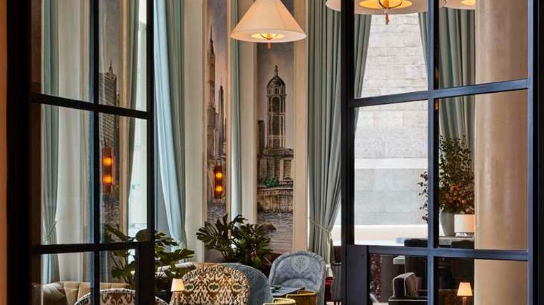 <b>The Wall Street Hotel Restaurant</b>. Images powered by <a href="https://iceportal.shijigroup.com/" title="IcePortal" target="_blank">IcePortal</a>.