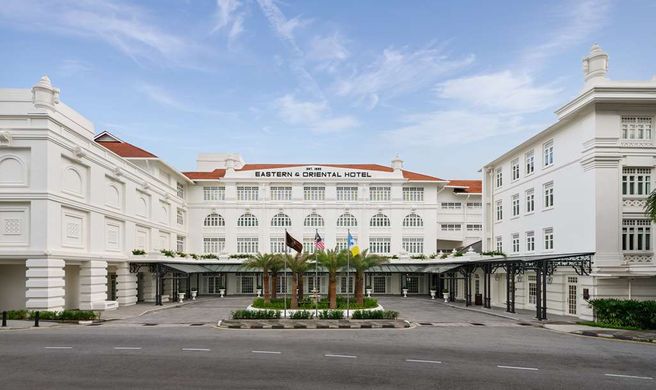 Eastern & Oriental Hotel Exterior