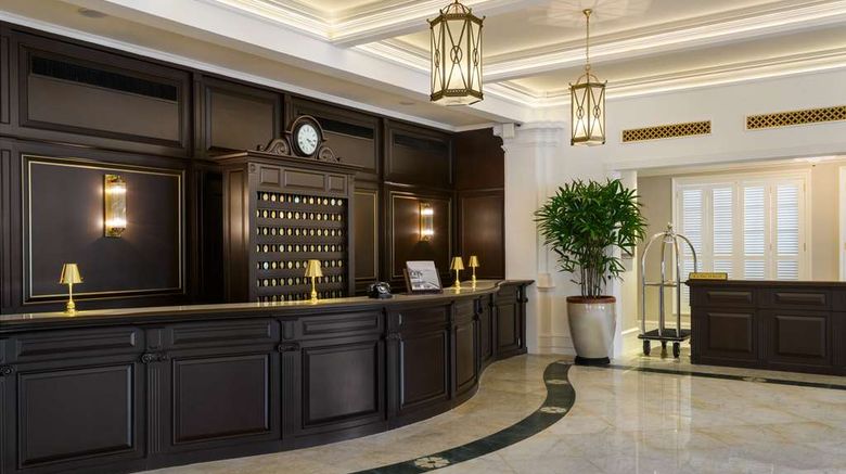 <b>Eastern & Oriental Hotel Lobby</b>. Images powered by <a href="https://iceportal.shijigroup.com/" title="IcePortal" target="_blank">IcePortal</a>.