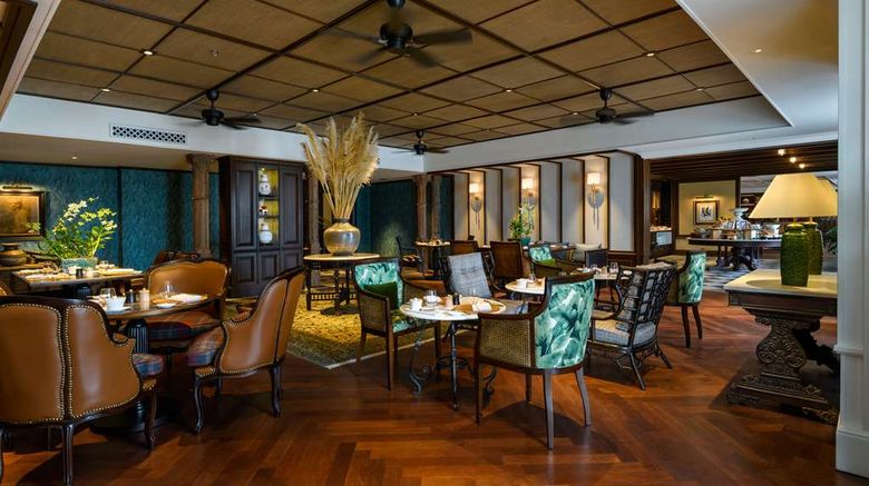 <b>Eastern & Oriental Hotel Restaurant</b>. Images powered by <a href="https://iceportal.shijigroup.com/" title="IcePortal" target="_blank">IcePortal</a>.
