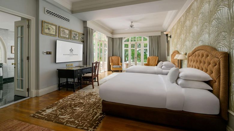 <b>Eastern & Oriental Hotel Suite</b>. Images powered by <a href="https://iceportal.shijigroup.com/" title="IcePortal" target="_blank">IcePortal</a>.
