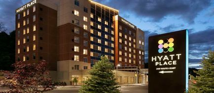 Hyatt Place Fort Lee / GWB Exterior