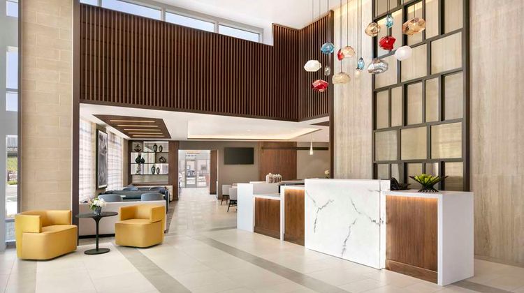 Hyatt Place Fort Lee / GWB Lobby
