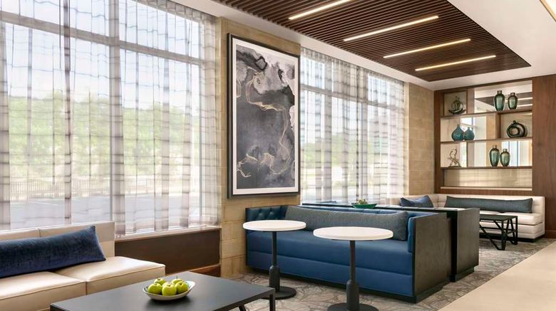 <b>Hyatt Place Fort Lee / GWB Lobby</b>. Images powered by <a href="https://iceportal.shijigroup.com/" title="IcePortal" target="_blank">IcePortal</a>.