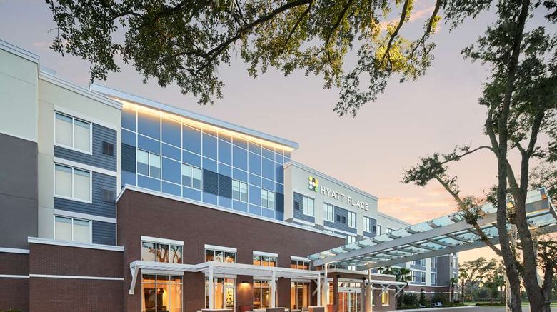 <b>Hyatt Place Melbourne/Palm Bay Exterior</b>. Images powered by <a href="https://iceportal.shijigroup.com/" title="IcePortal" target="_blank">IcePortal</a>.