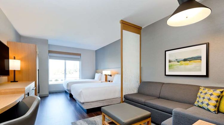 Hyatt Place Kelowna Room