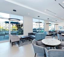 Hyatt Place Kelowna Lobby