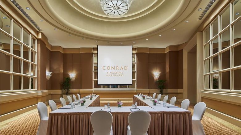 <b>Conrad Singapore Marina Bay Meeting</b>. Images powered by <a href=https://www.travelagewest.com/Hotels/Singapore-Singapore/