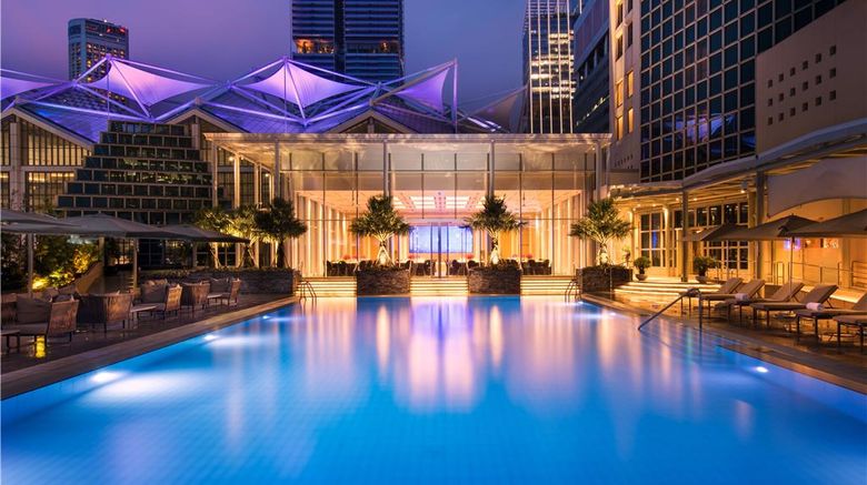 <b>Conrad Singapore Marina Bay Pool</b>. Images powered by <a href=https://www.travelagewest.com/Hotels/Singapore-Singapore/