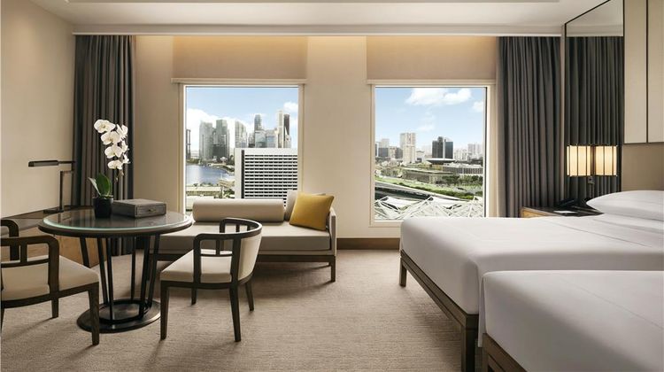 Conrad Singapore Marina Bay Room