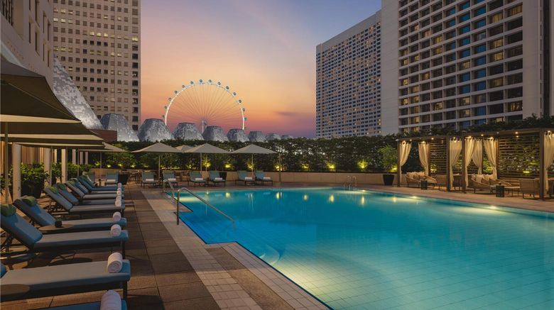 <b>Conrad Singapore Marina Bay Pool</b>. Images powered by <a href=https://www.travelagewest.com/Hotels/Singapore-Singapore/