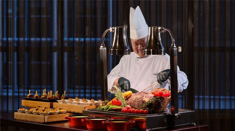 <b>Conrad Singapore Marina Bay Ballroom</b>. Images powered by <a href="https://iceportal.shijigroup.com/" title="IcePortal" target="_blank">IcePortal</a>.