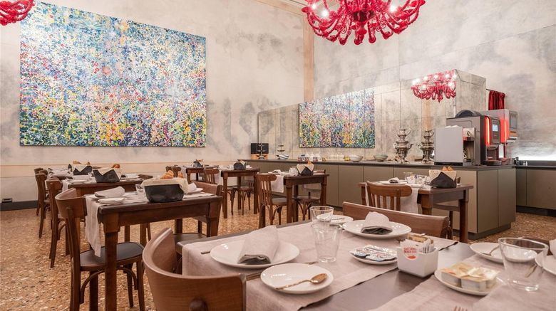 <b>Hotel Aquarius Venice, Ascend Collection Restaurant</b>. Images powered by <a href="https://iceportal.shijigroup.com/" title="IcePortal" target="_blank">IcePortal</a>.