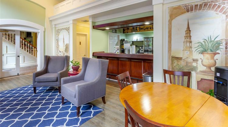 Church Street Inn Lobby