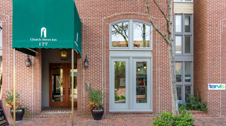 <b>Church Street Inn Exterior</b>. Images powered by <a href="https://iceportal.shijigroup.com/" title="IcePortal" target="_blank">IcePortal</a>.