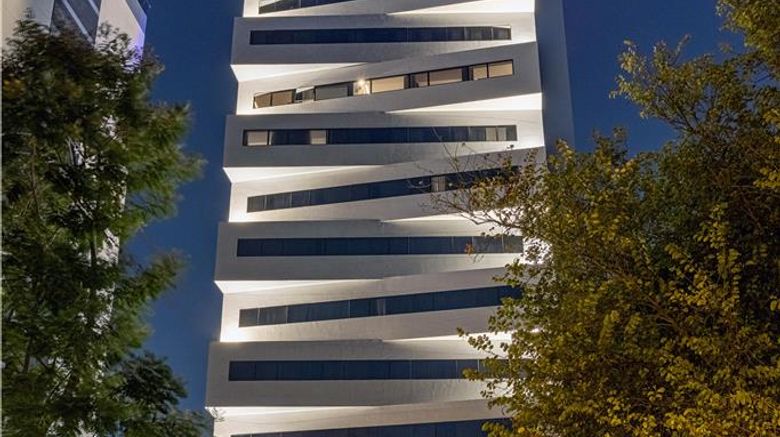 <b>Hilton Garden Inn Aviadores del Chaco Exterior</b>. Images powered by <a href="https://iceportal.shijigroup.com/" title="IcePortal" target="_blank">IcePortal</a>.