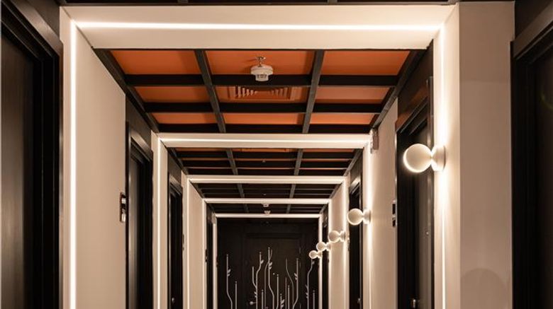 <b>Hilton Garden Inn Aviadores del Chaco Lobby</b>. Images powered by <a href="https://iceportal.shijigroup.com/" title="IcePortal" target="_blank">IcePortal</a>.