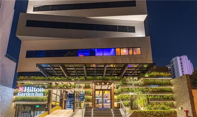 Hilton Garden Inn Aviadores del Chaco Exterior