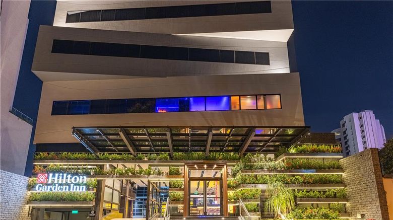 Hilton Garden Inn Aviadores del Chaco Exterior. Images powered by <a href="https://iceportal.shijigroup.com" target="_blank" rel="noopener">Ice Portal</a>.