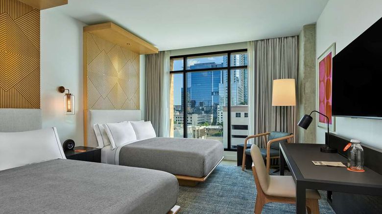 <b>Canopy by Hilton Austin Downtown Room</b>. Images powered by <a href="https://iceportal.shijigroup.com/" title="IcePortal" target="_blank">IcePortal</a>.