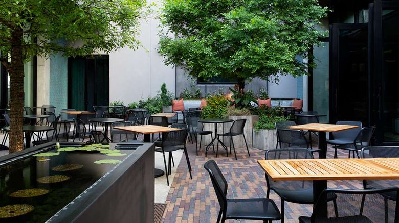 <b>Canopy by Hilton Austin Downtown Restaurant</b>. Images powered by <a href="https://iceportal.shijigroup.com/" title="IcePortal" target="_blank">IcePortal</a>.