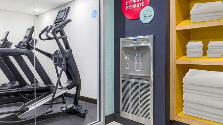 <b>Tru by Hilton Dallas Market Center Health</b>. Images powered by <a href="https://iceportal.shijigroup.com/" title="IcePortal" target="_blank">IcePortal</a>.
