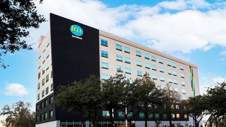 Tru by Hilton Dallas Market Center Exterior. Images powered by <a href="https://iceportal.shijigroup.com" target="_blank" rel="noopener">Ice Portal</a>.