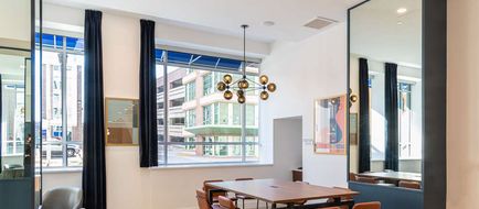 Hilton Garden Inn Flint Downtown Lobby