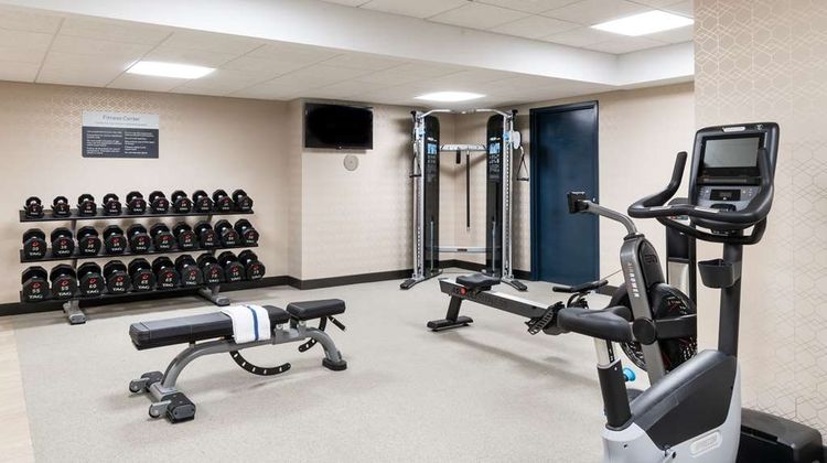 Hilton Garden Inn Flint Downtown Health