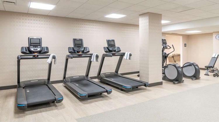 Hilton Garden Inn Flint Downtown Health