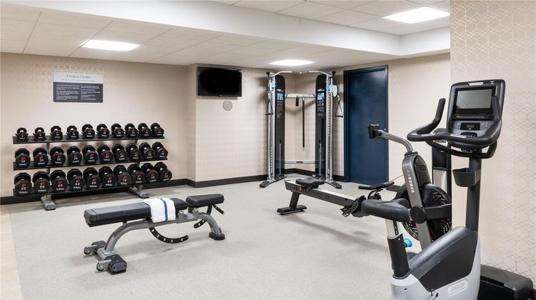 Hilton Garden Inn Flint Downtown Health